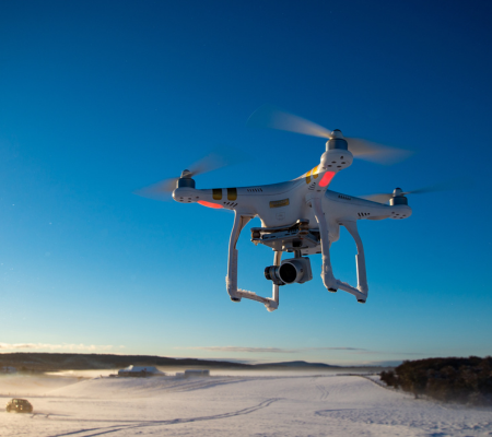 Camera drone
